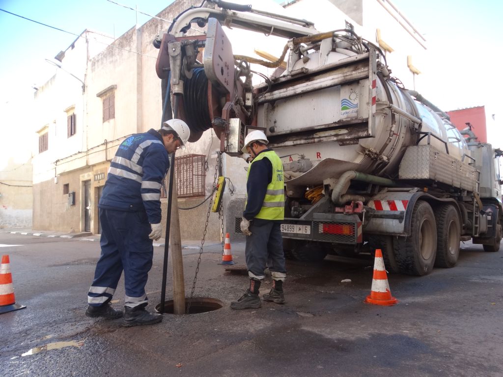 Assainissement liquide – Lydec