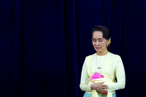 Aung San Suu Kyi