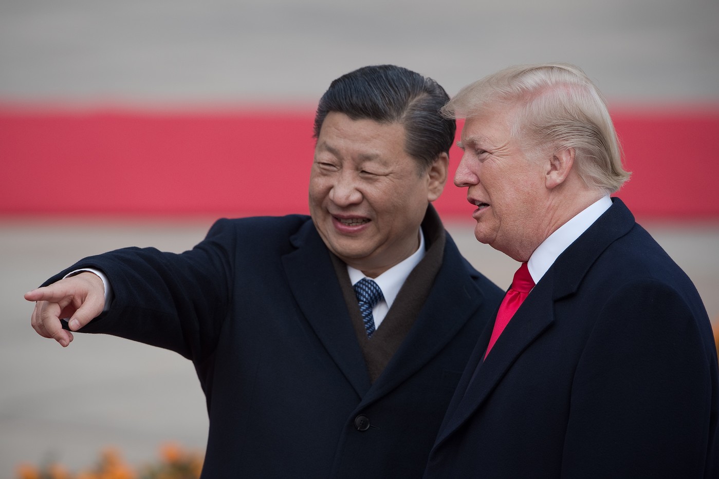 donald trump et xi jinping