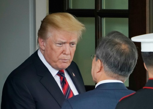 donald-trump-moon-jae-in