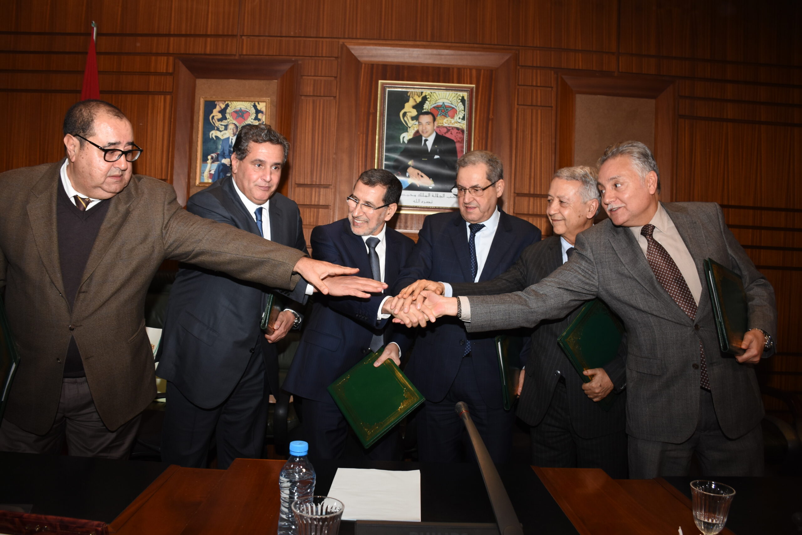 GOUVERNEMENT chefs de partis