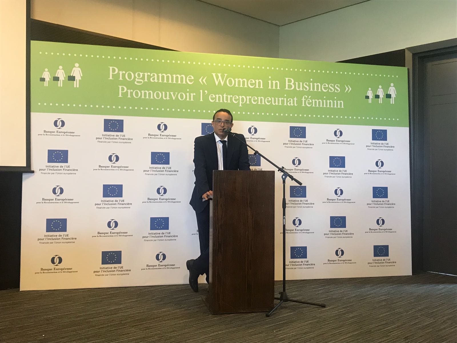 Rachid El Amrani, BERD