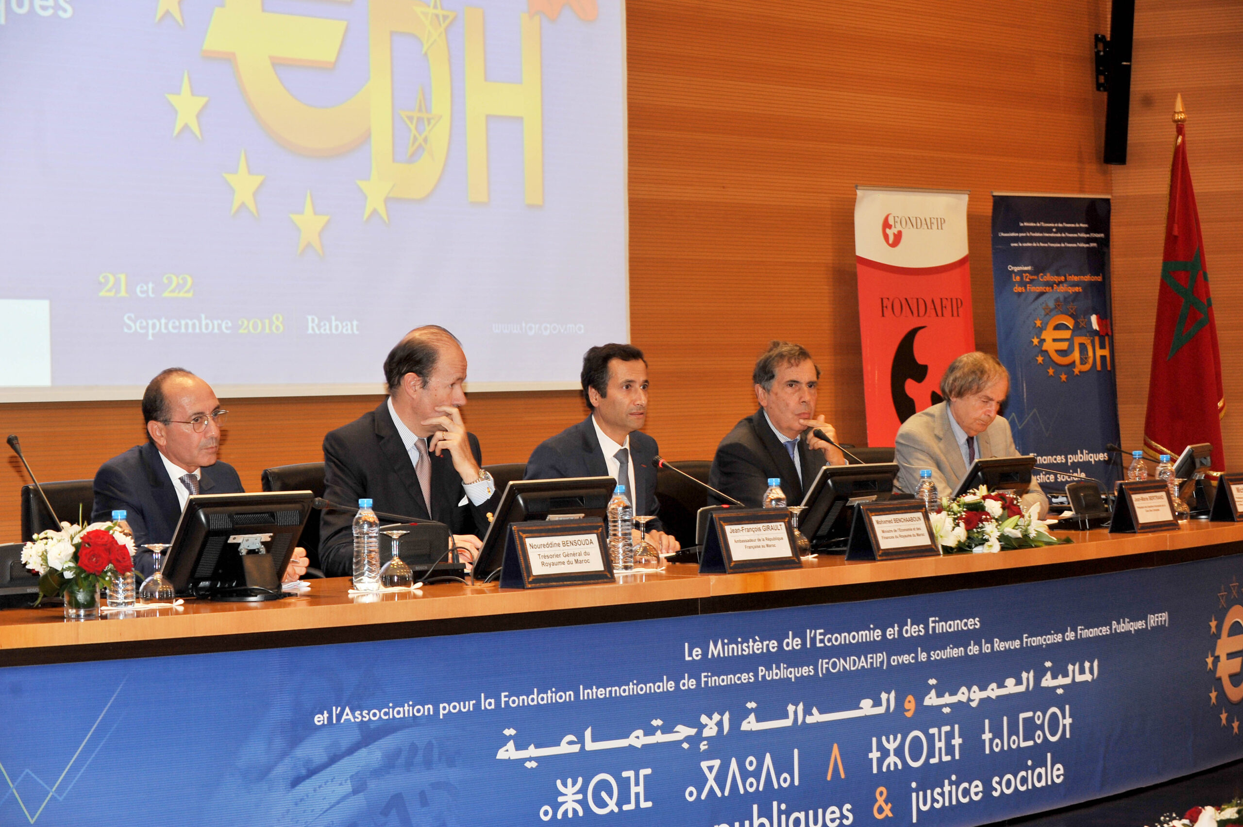 12è colloque sur les Finances publiques