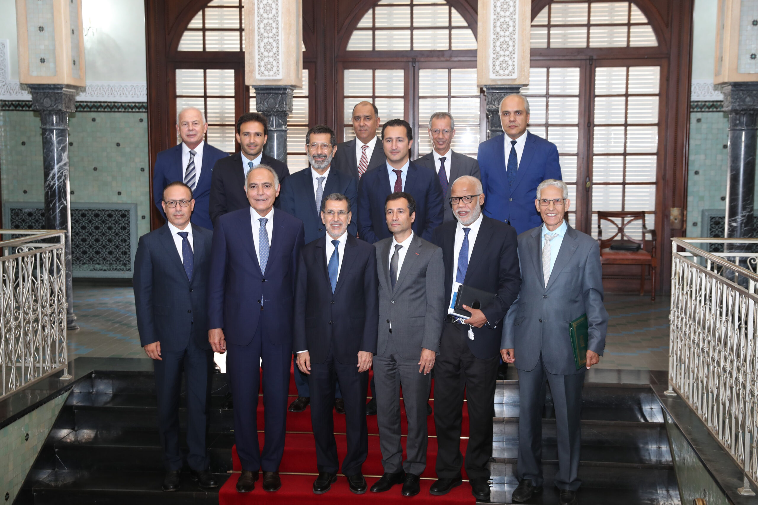 M. Saâd Eddine El Othmani reçoit M. Salaheddine Mezouar