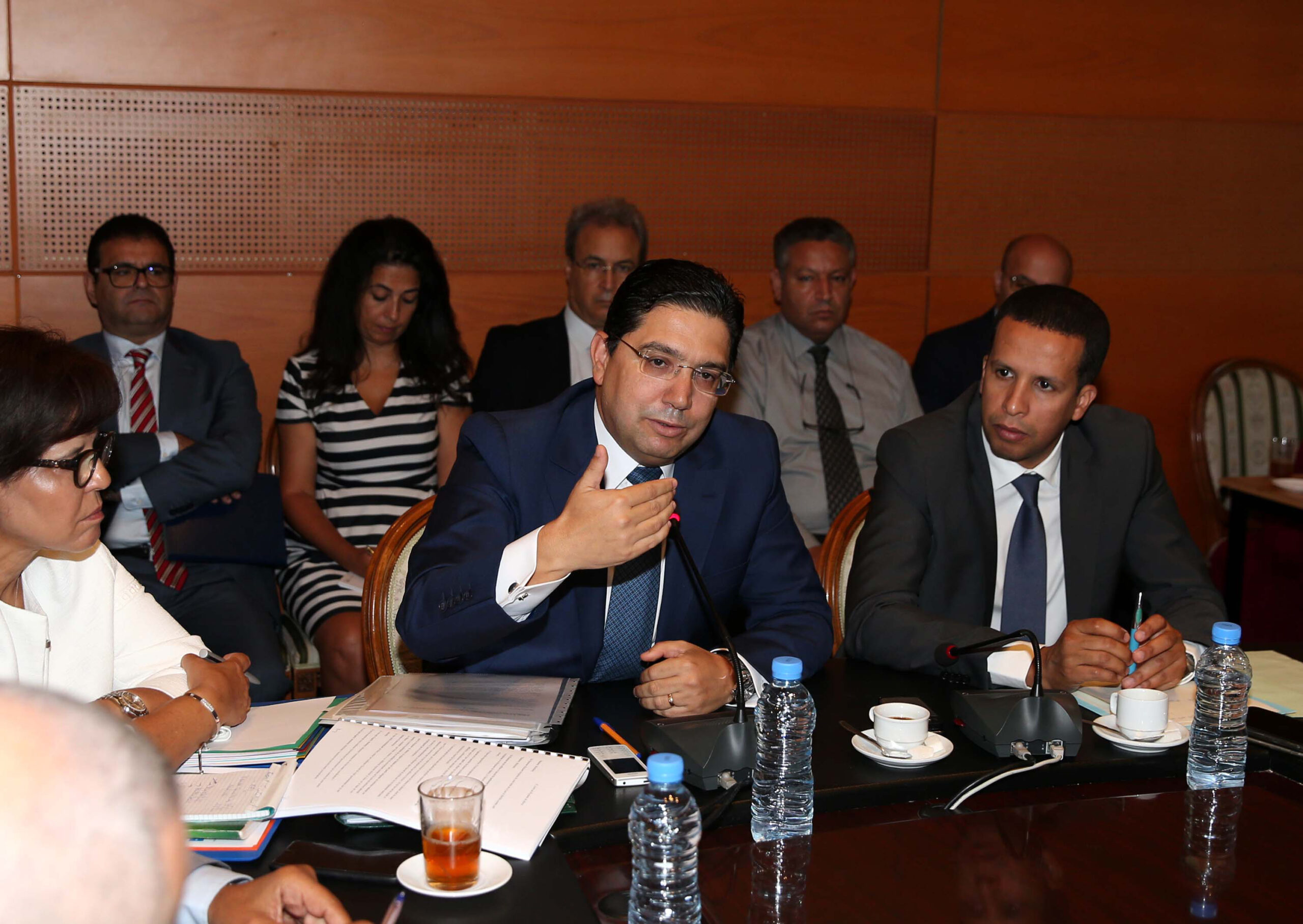 Réunion de la commission des AE : Accord de pêche