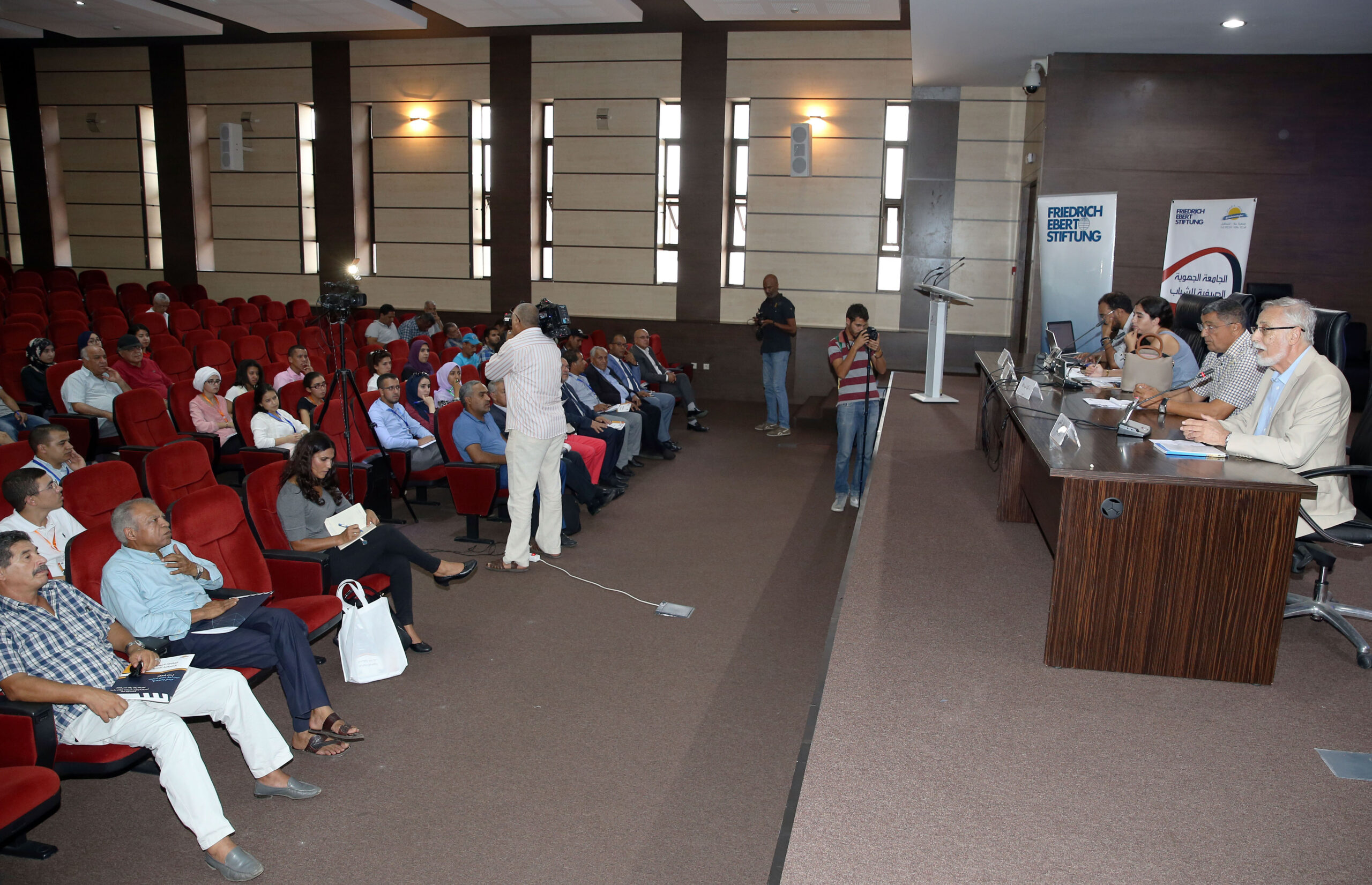 Lancement à Salé de l’Université régionale d’été pour les jeunes