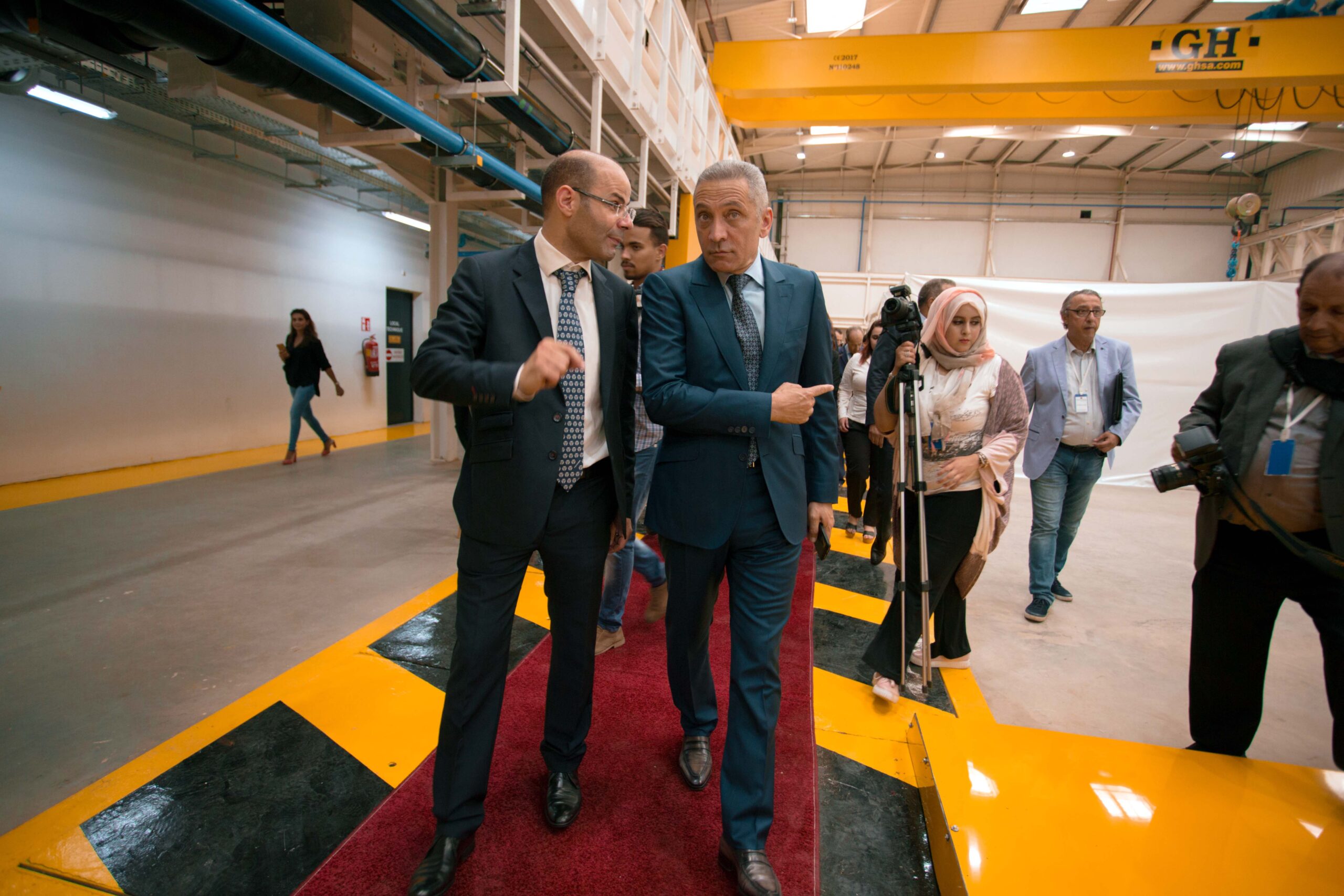 Kénitra: Novares inaugure un site de production