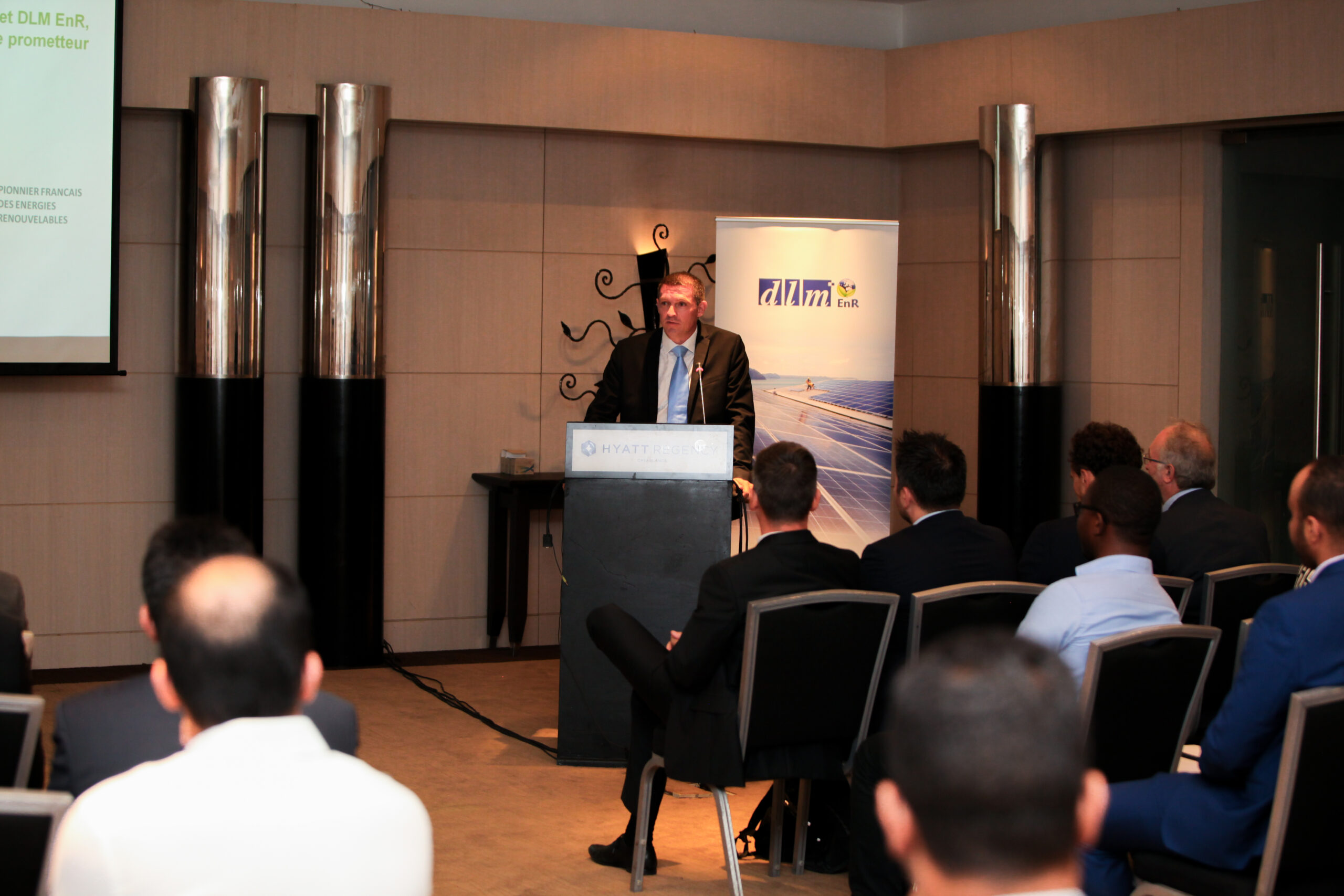 Marc Sauvaget DG DLM ENR