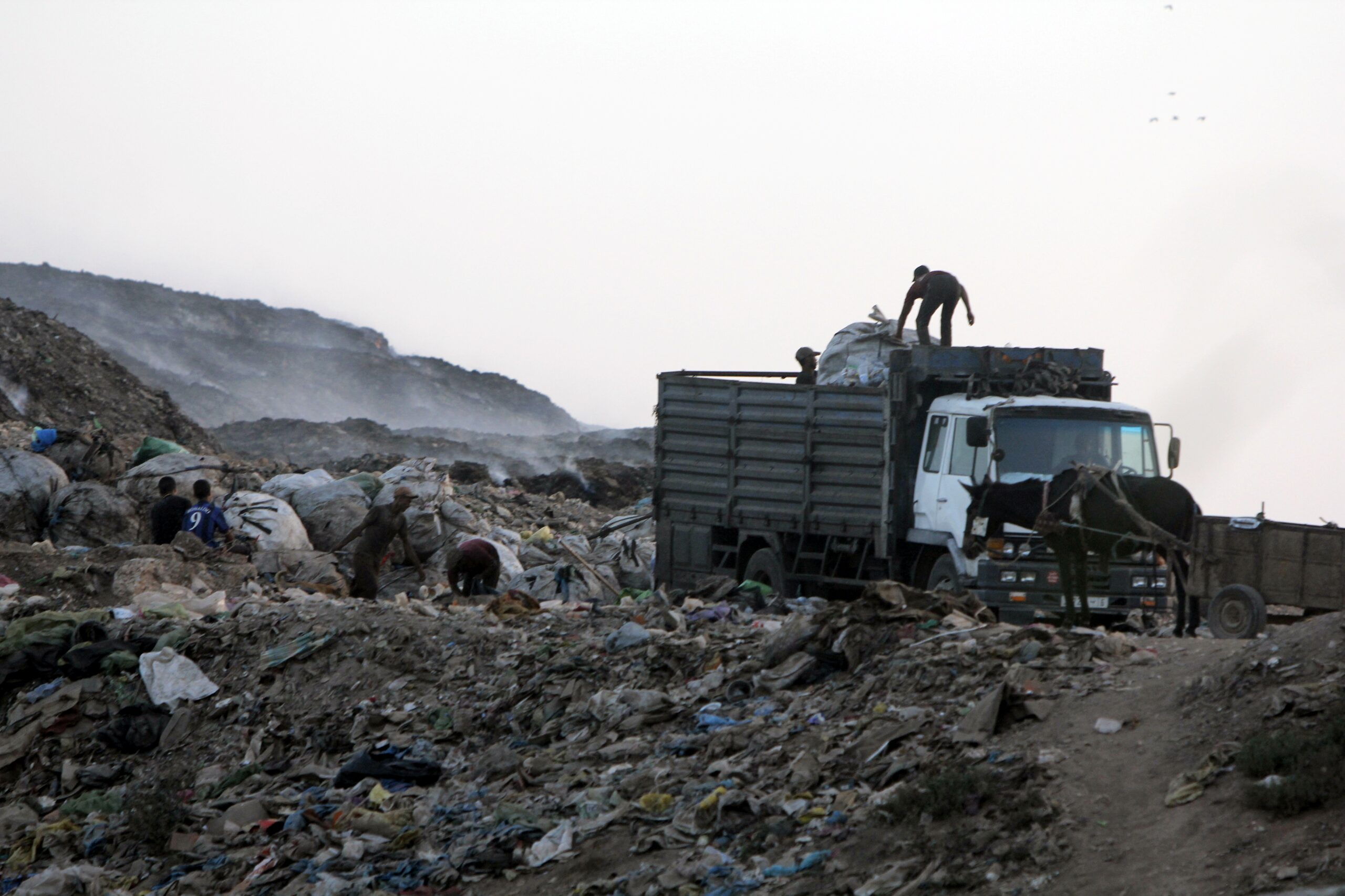 décharge de Médiouna