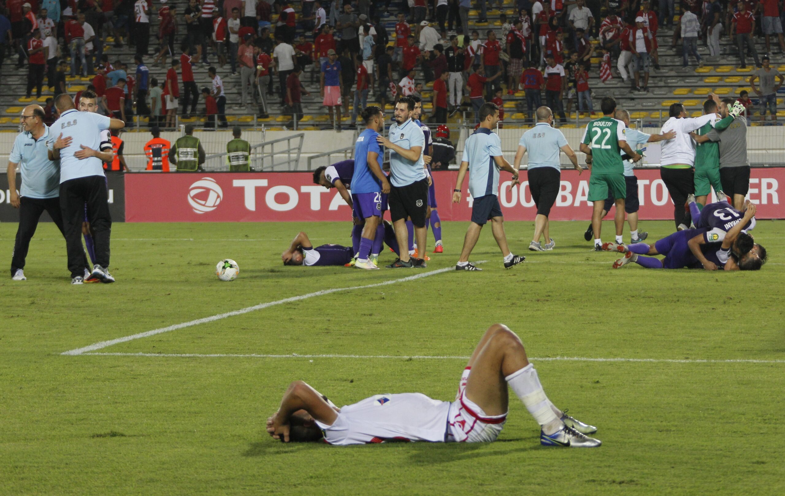 Le Wydad désemparé