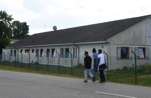 Un centre de transit