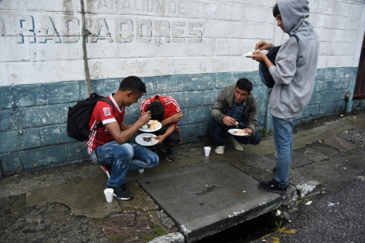 Migrants du Honduras