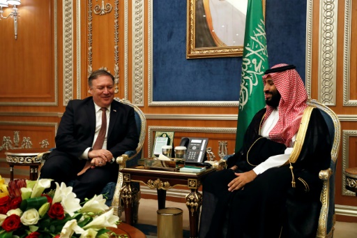 Mike Pompeo et MBS