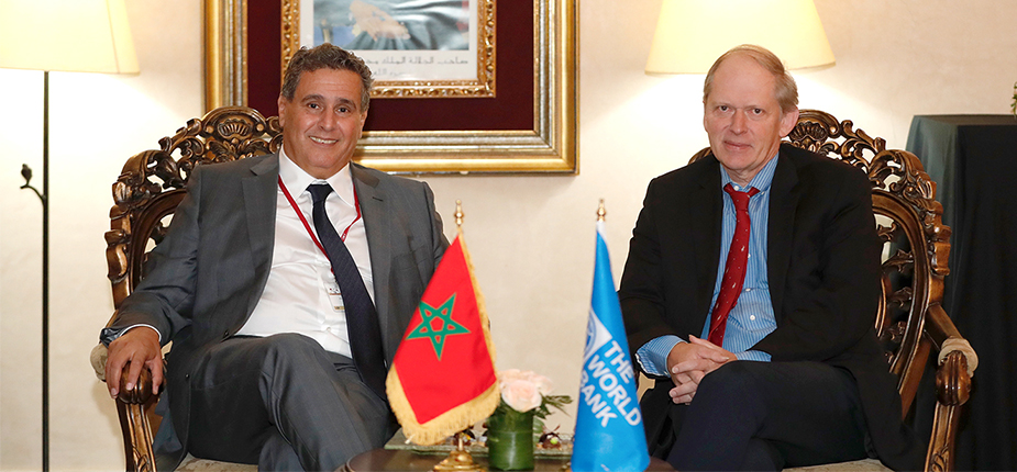 akhannouch banque mondiale