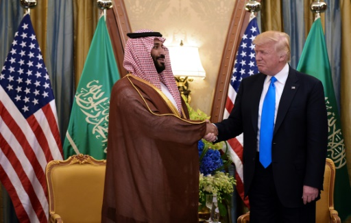 donald-trump-mohammed-ben-salmane