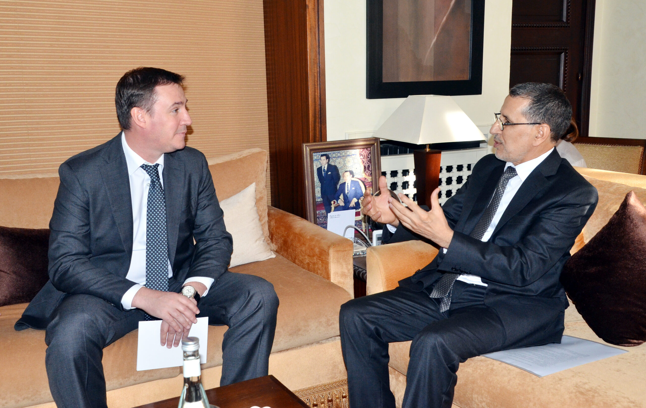 M. El Othmani reçoit le ministre russe de l&rsquo;Agriculture