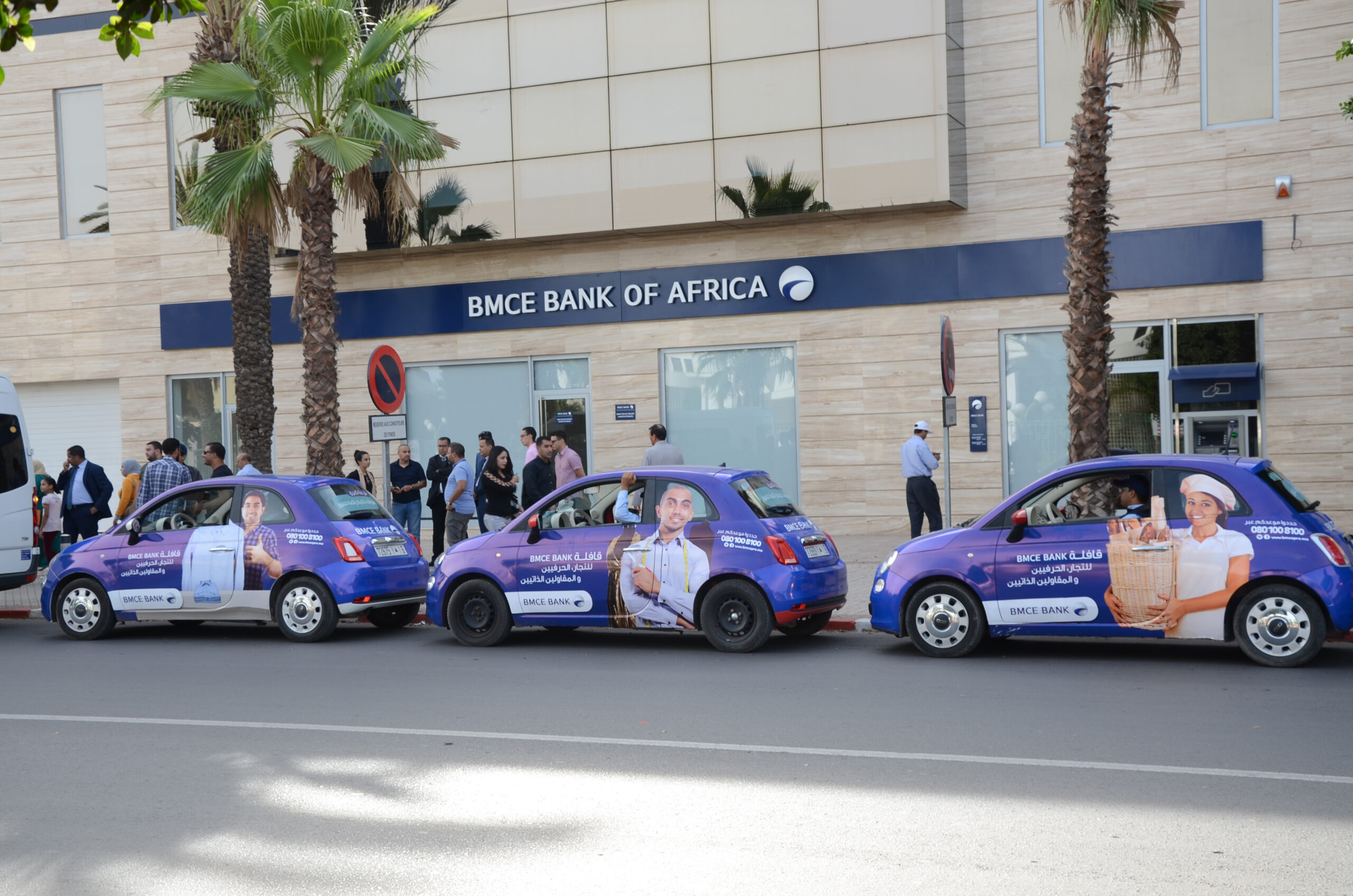BMCE : Caravane des commerçants, artisans et auto-entrepreneurs
