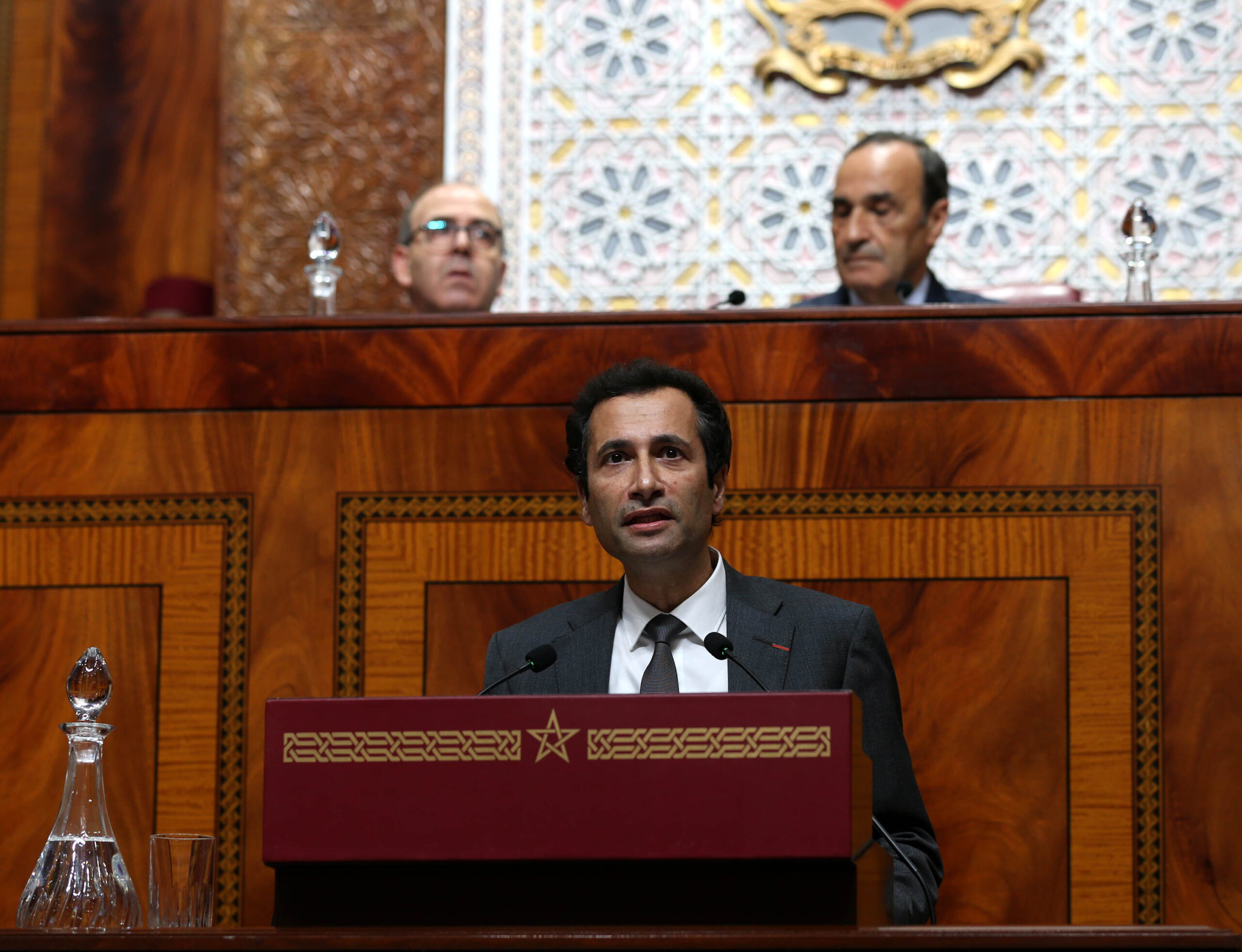 Mohamed Benchaâboun présente le projet de loi de finances 2019