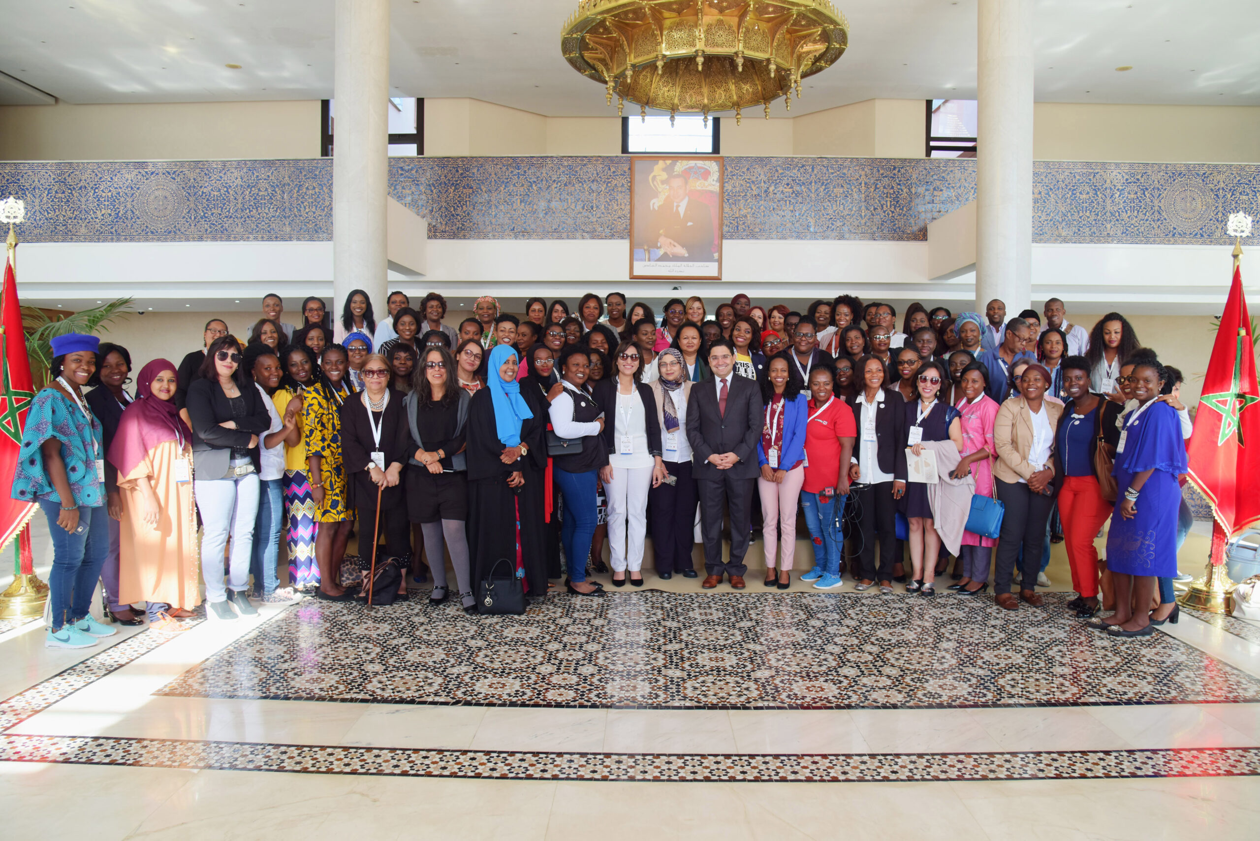 M. Nasser Bourita rencontre des journalistes africaines