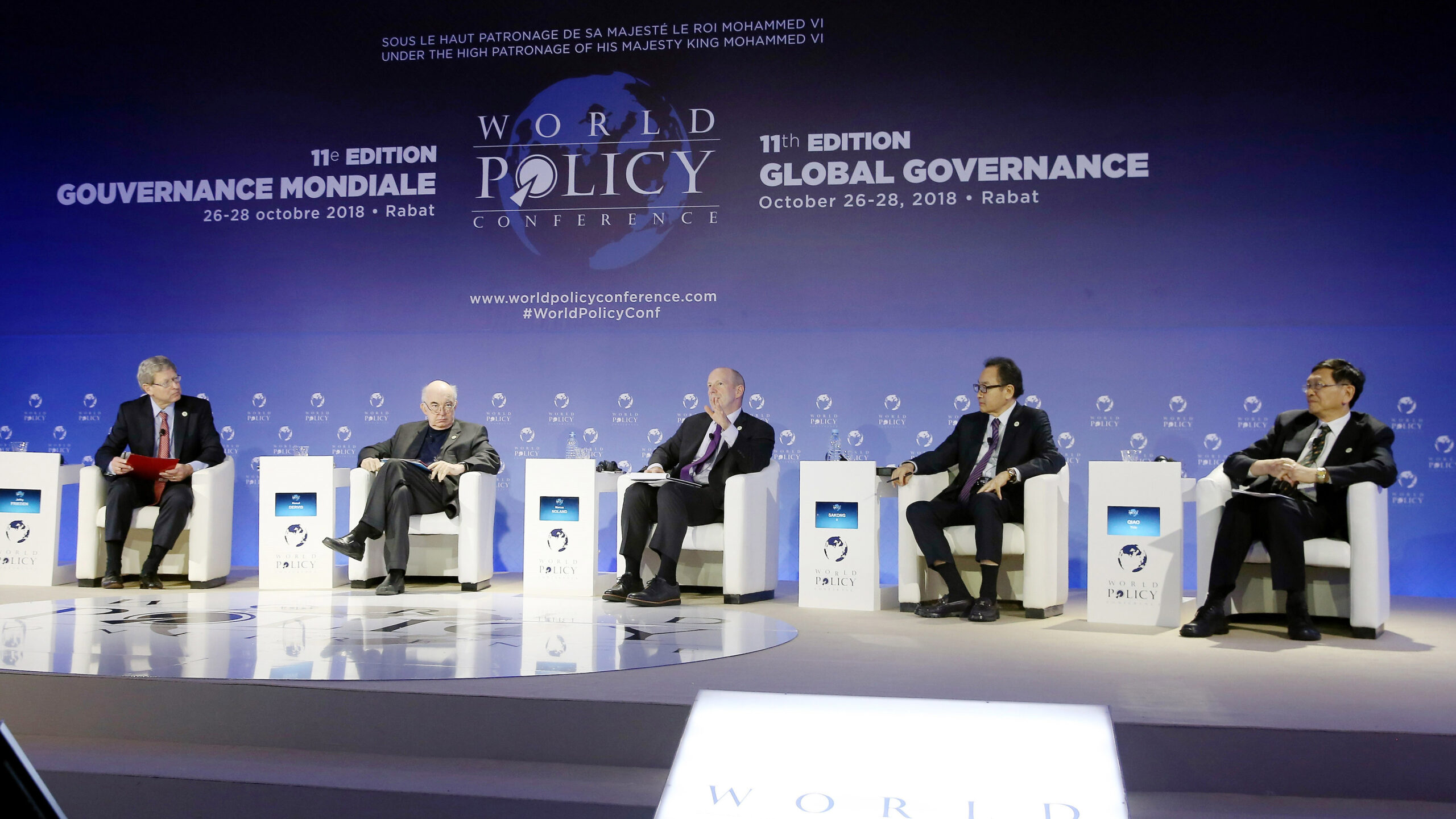11è édition de la World Policy Conference