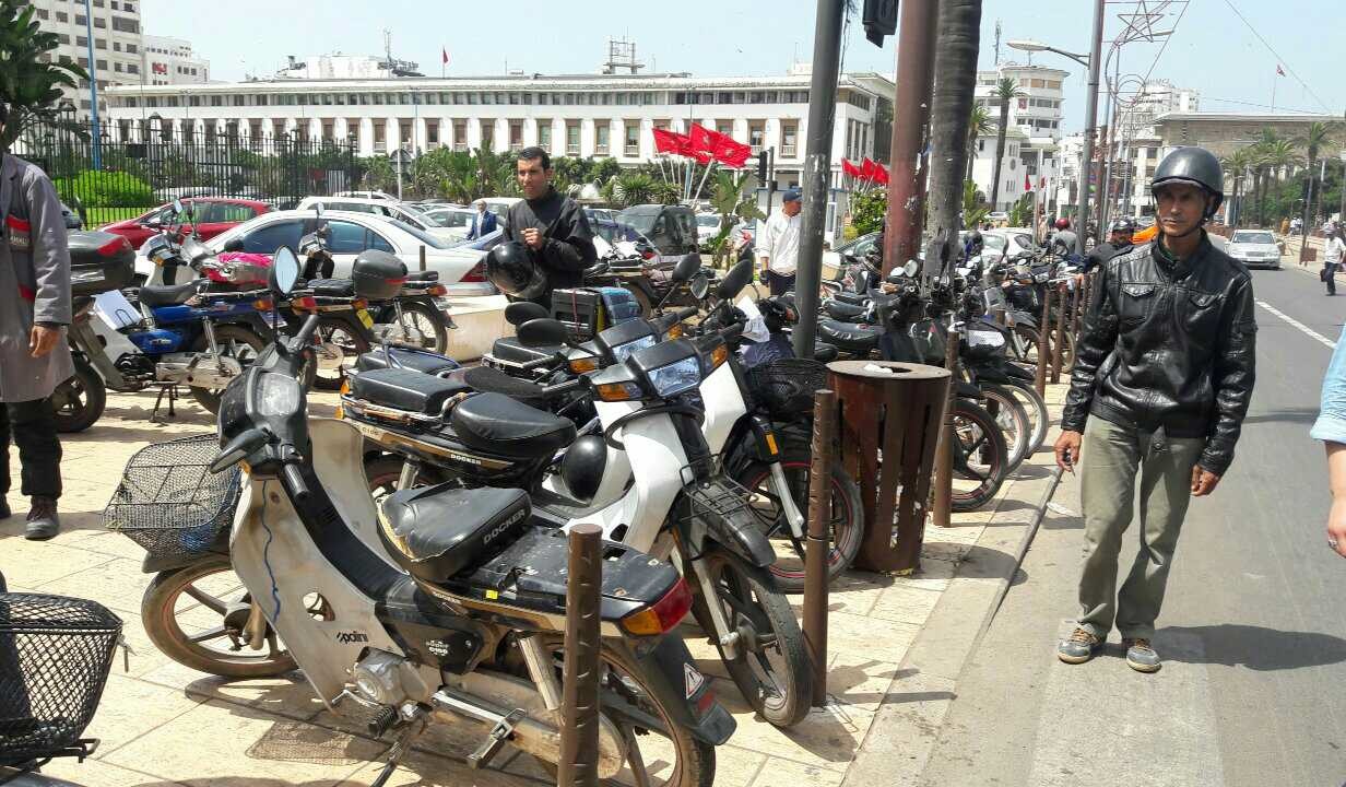 marché de la moto
