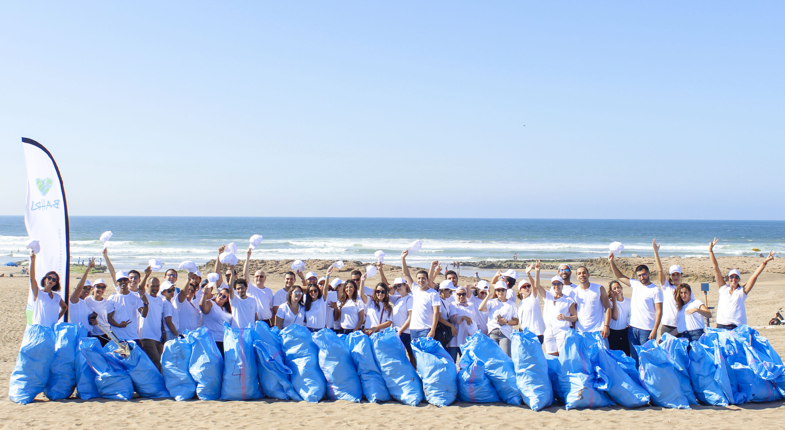 photo de groupe apres