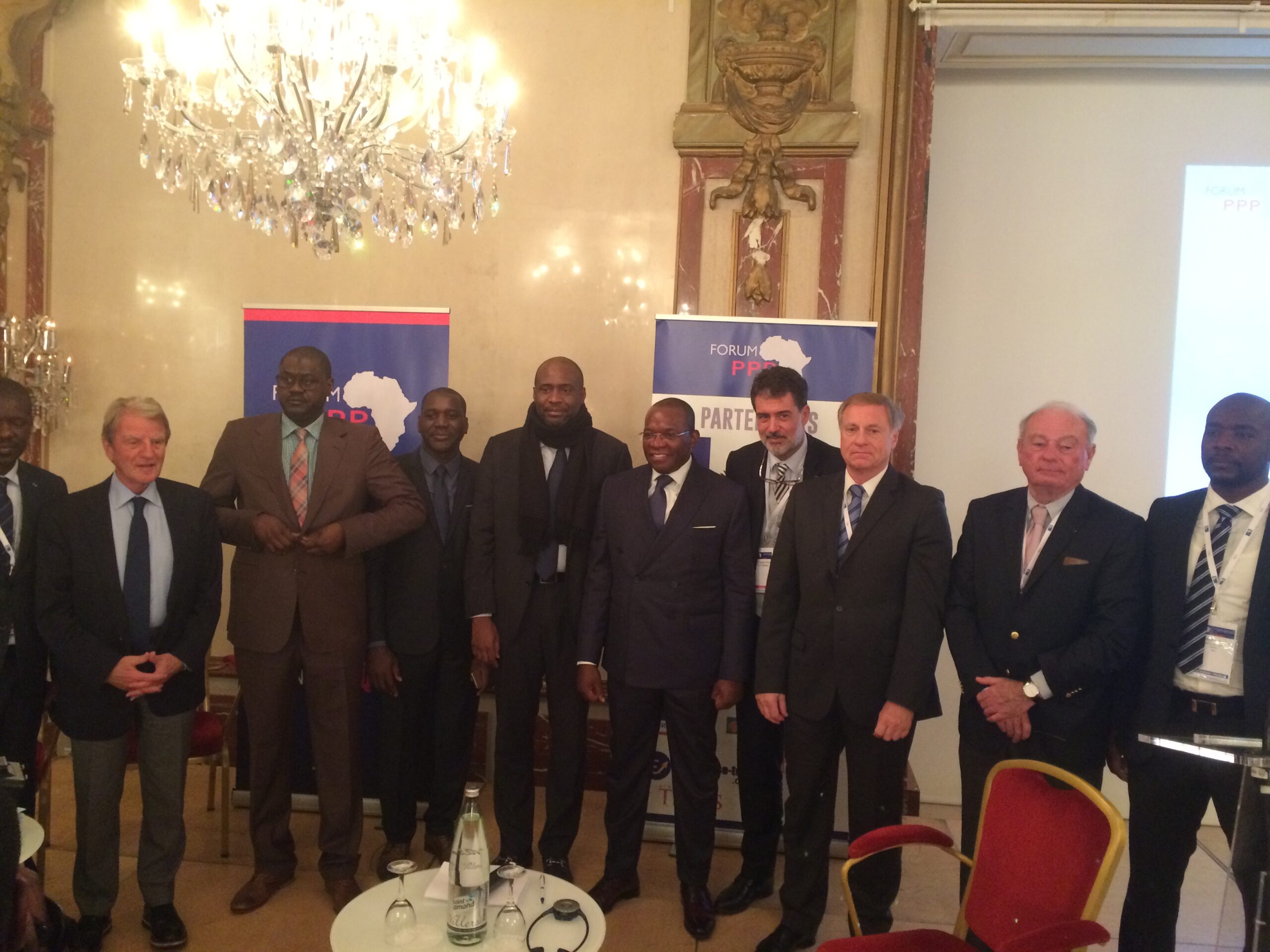 Photo Forum PPP Afrique 1ere Edition Paris 2017