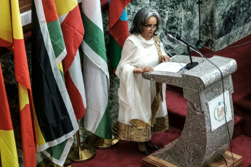 présidente de l&rsquo;Ethiopie Sahle-Work Zewde