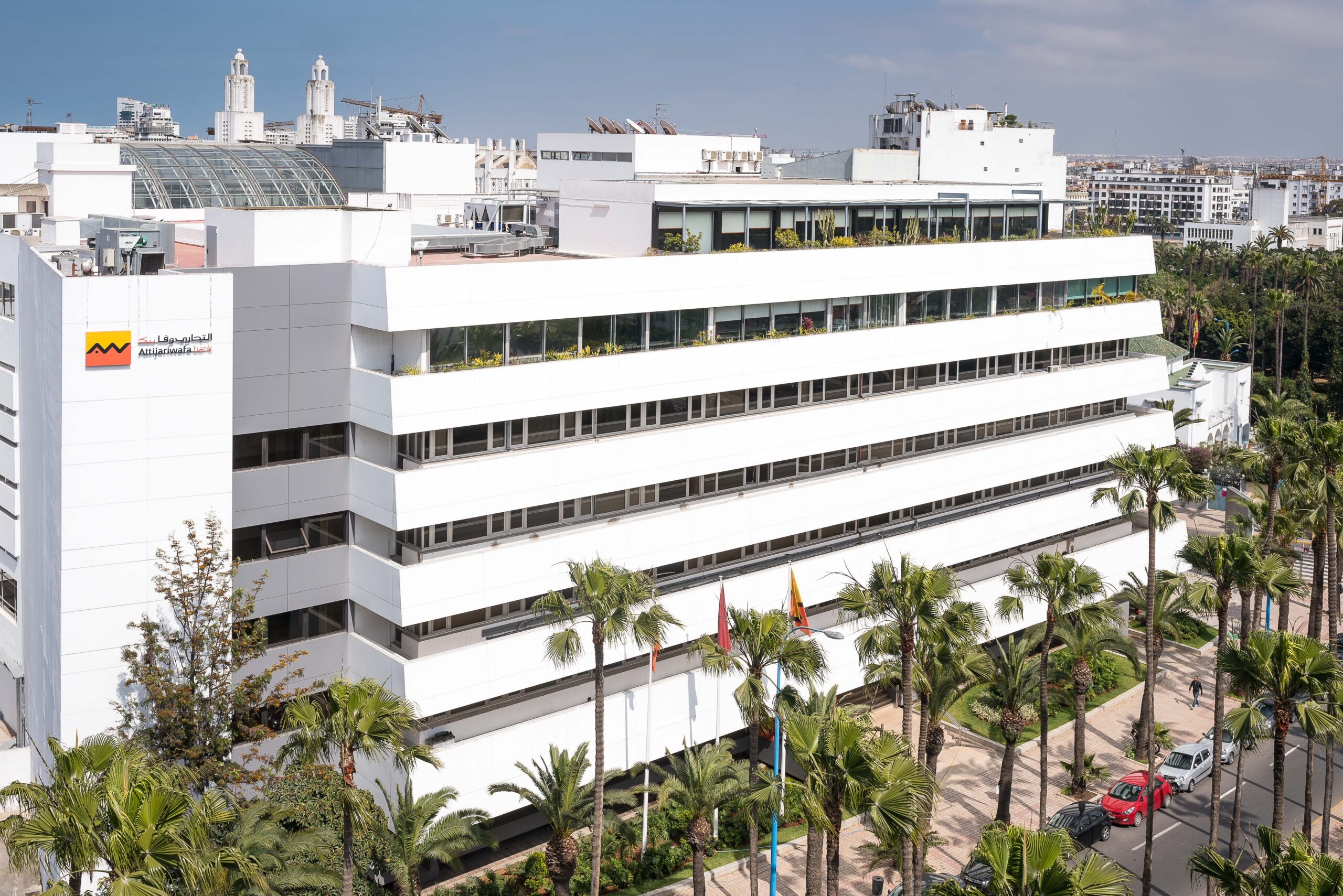Siège groupe AWB 1