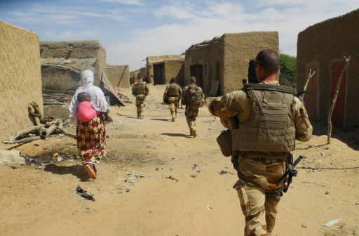 Opération Bakhane, Mali