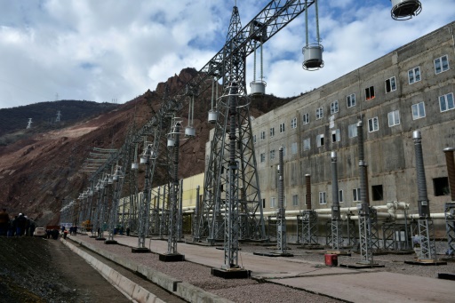 barrage de Rogoun-tadjikistan