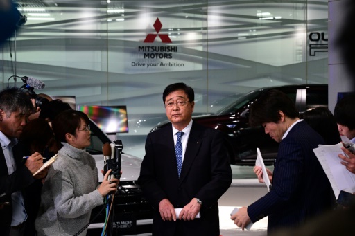 dirigeant exécutif de Mitsubishi Motors, Osamu Masuko