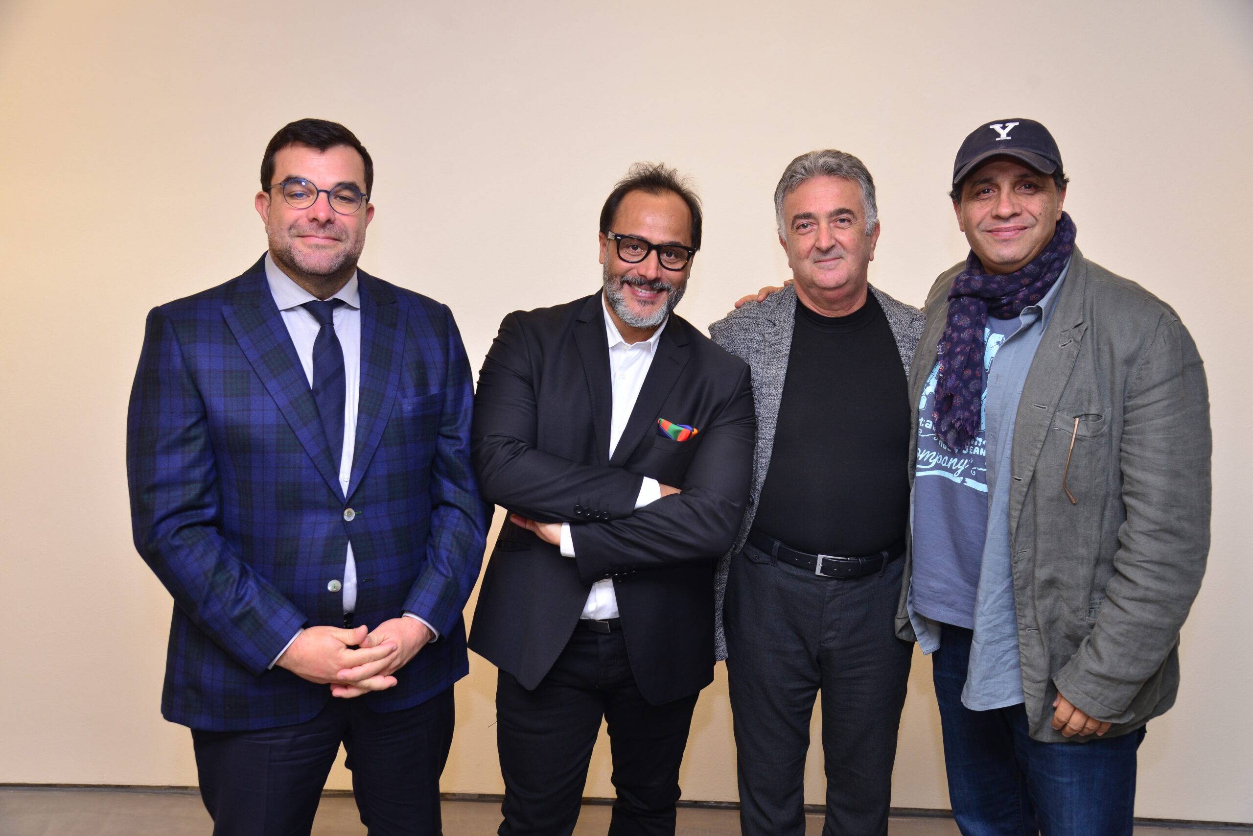Abdelhak Najib, Mamoun Lahbabi, Nabil Bayahyia, Noureddine Lakhmari