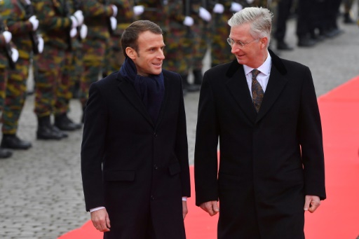 emmanuel-macron-roi-philippe-belgique