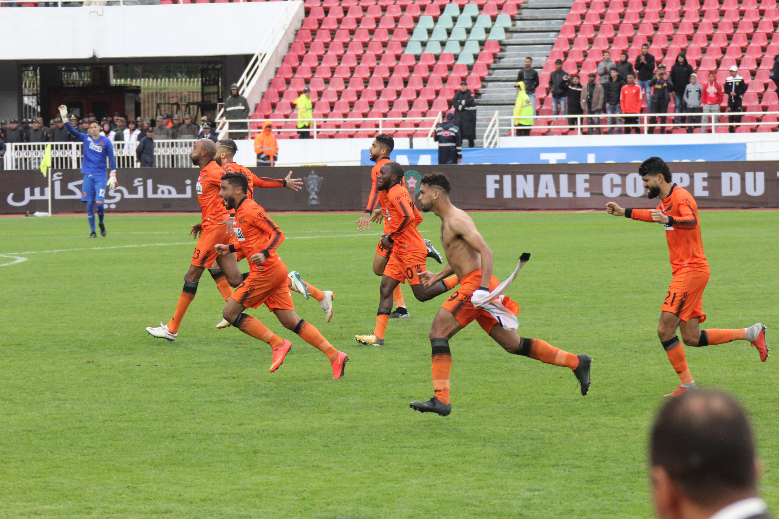 La Renaissance de Berkane remporte sa première Coupe du Trône