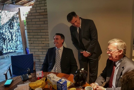Jair Bolsonaro-john bolton