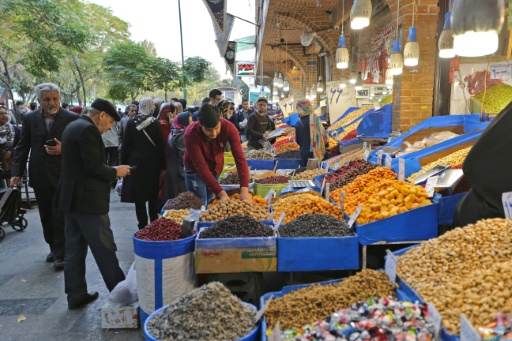Le grand bazar de Téhéran