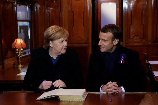 macron merkel