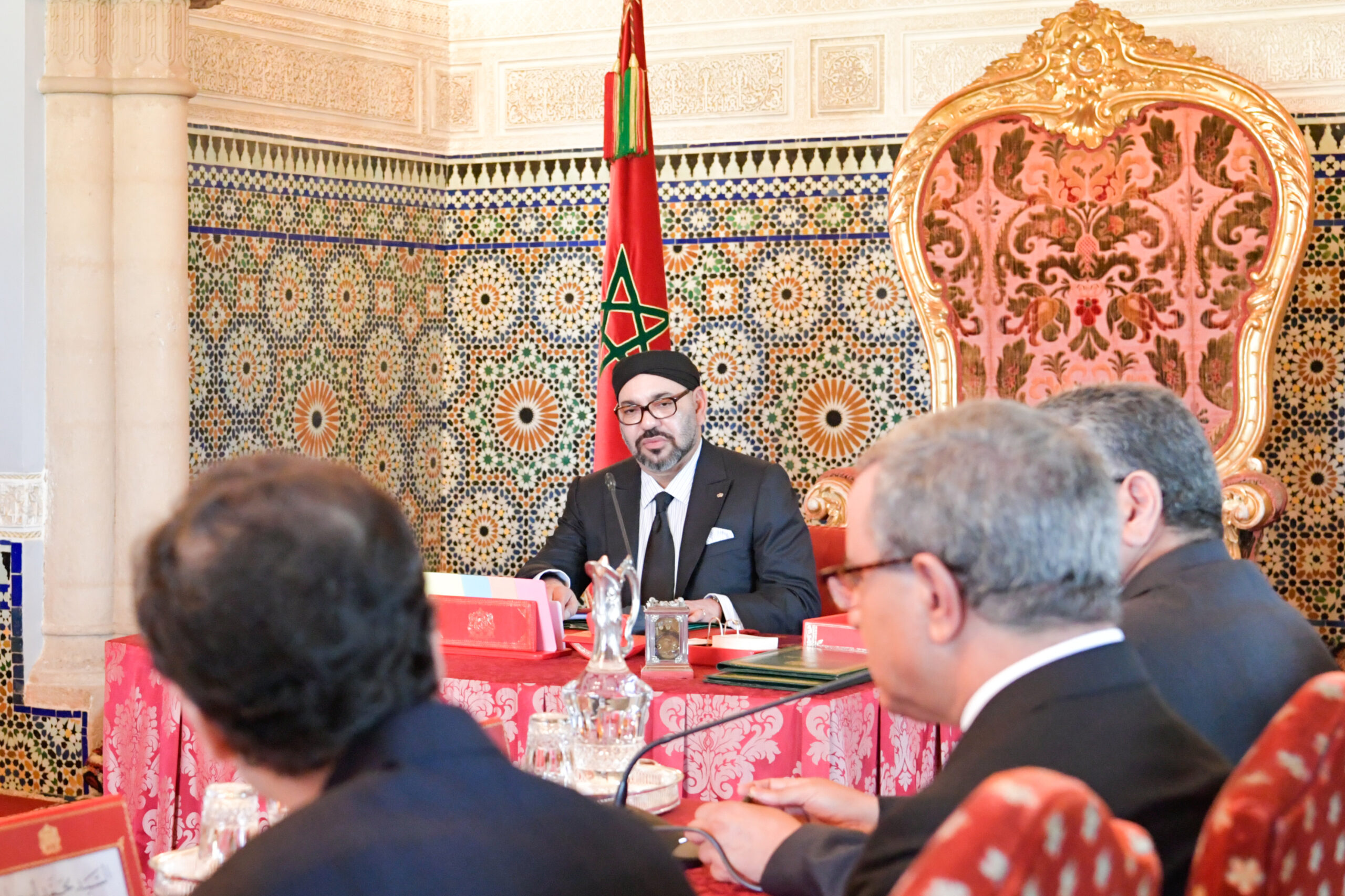 SM le Roi Mohammed VI Conseil des ministres