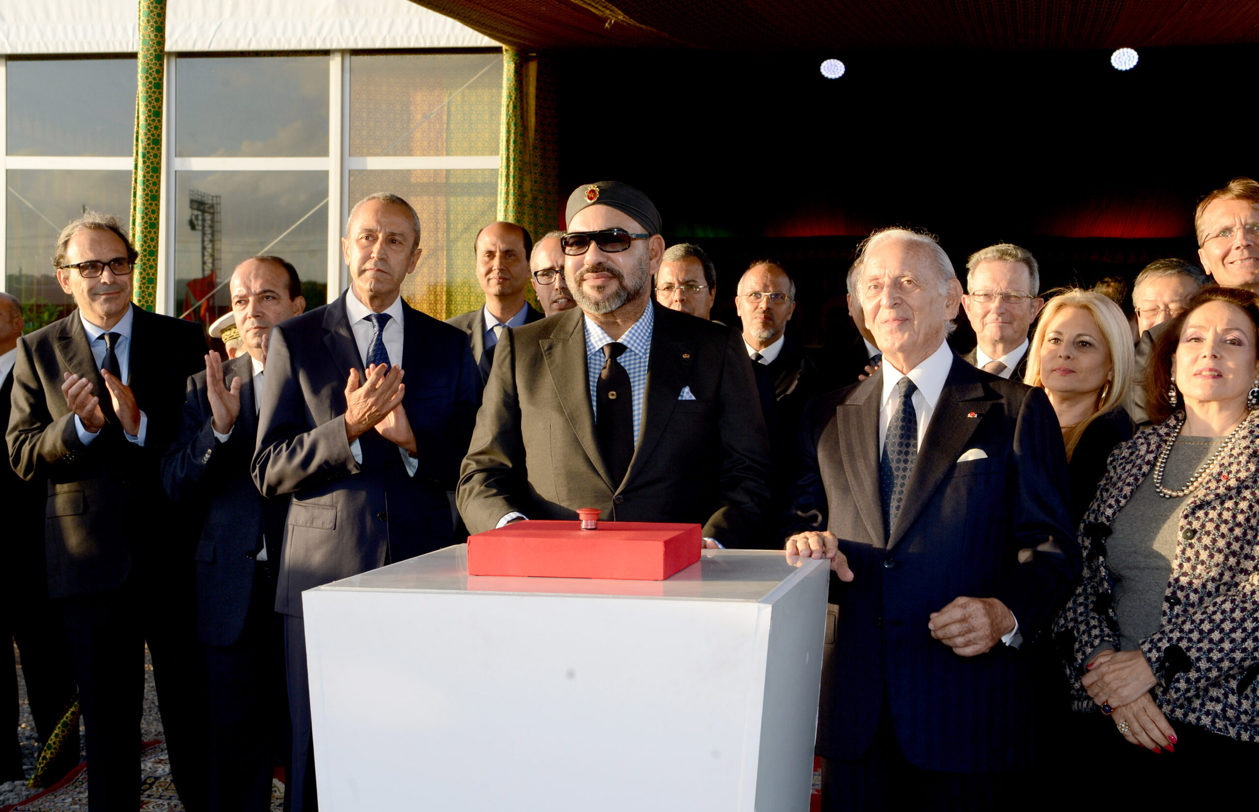 Lancement des travaux de construction de la « Tour Mohammed VI »