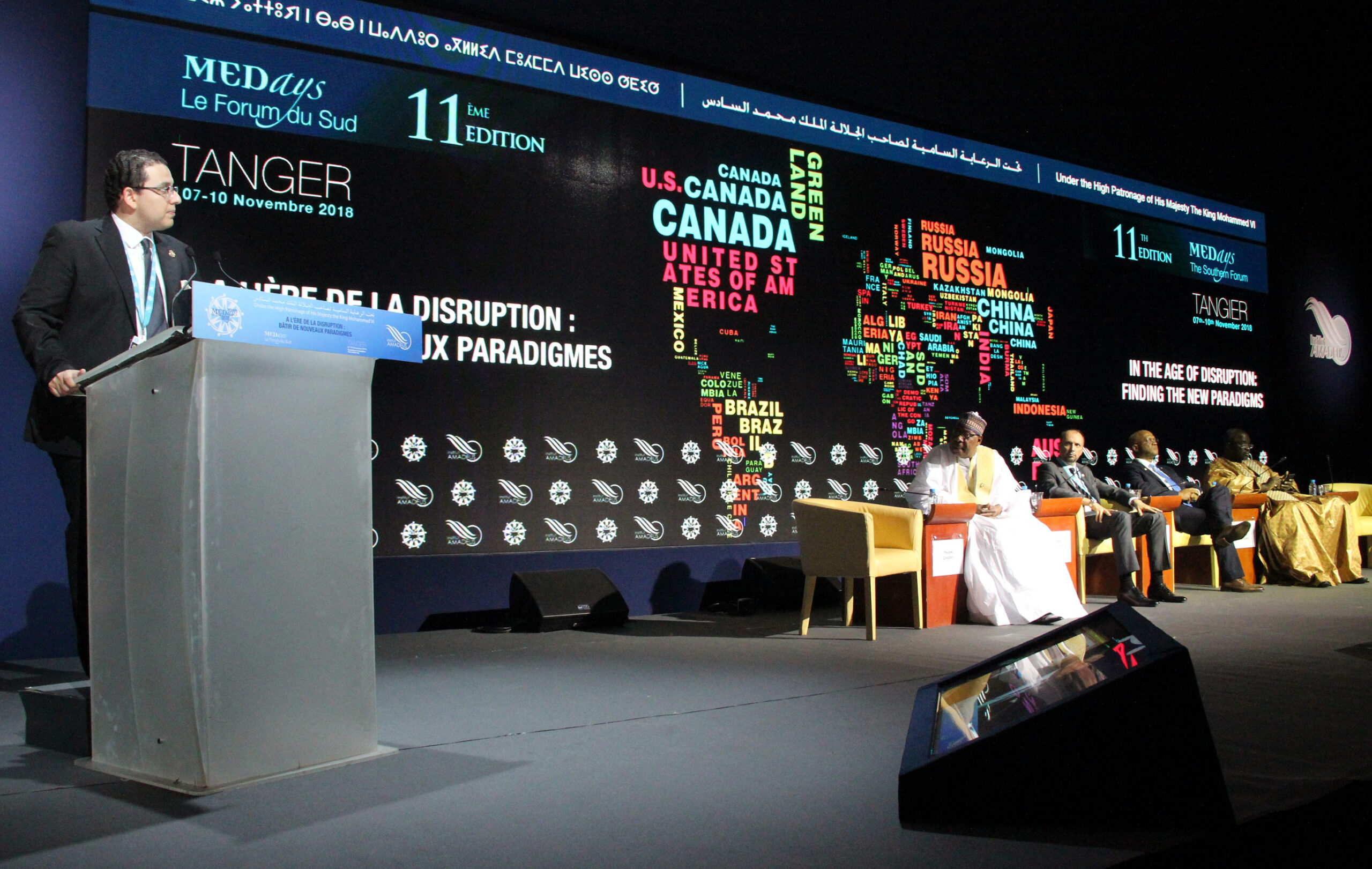 Ouverture à Tanger de la 11ème édition du Forum MEDays