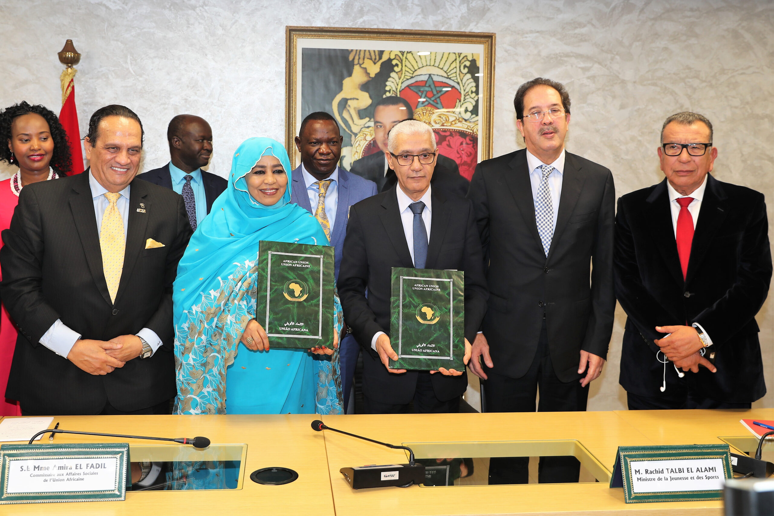 Maroc: Accord pour l’organisation des Jeux Africaines de 2019