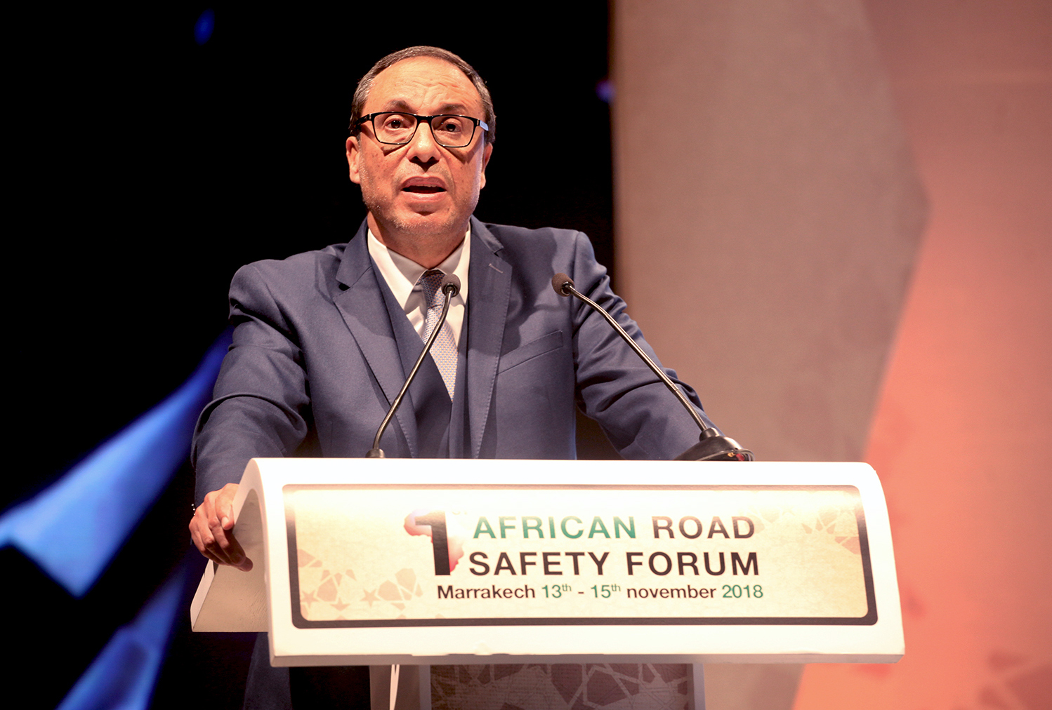 Ouverture du 1er Forum africain de la Sécurité routière