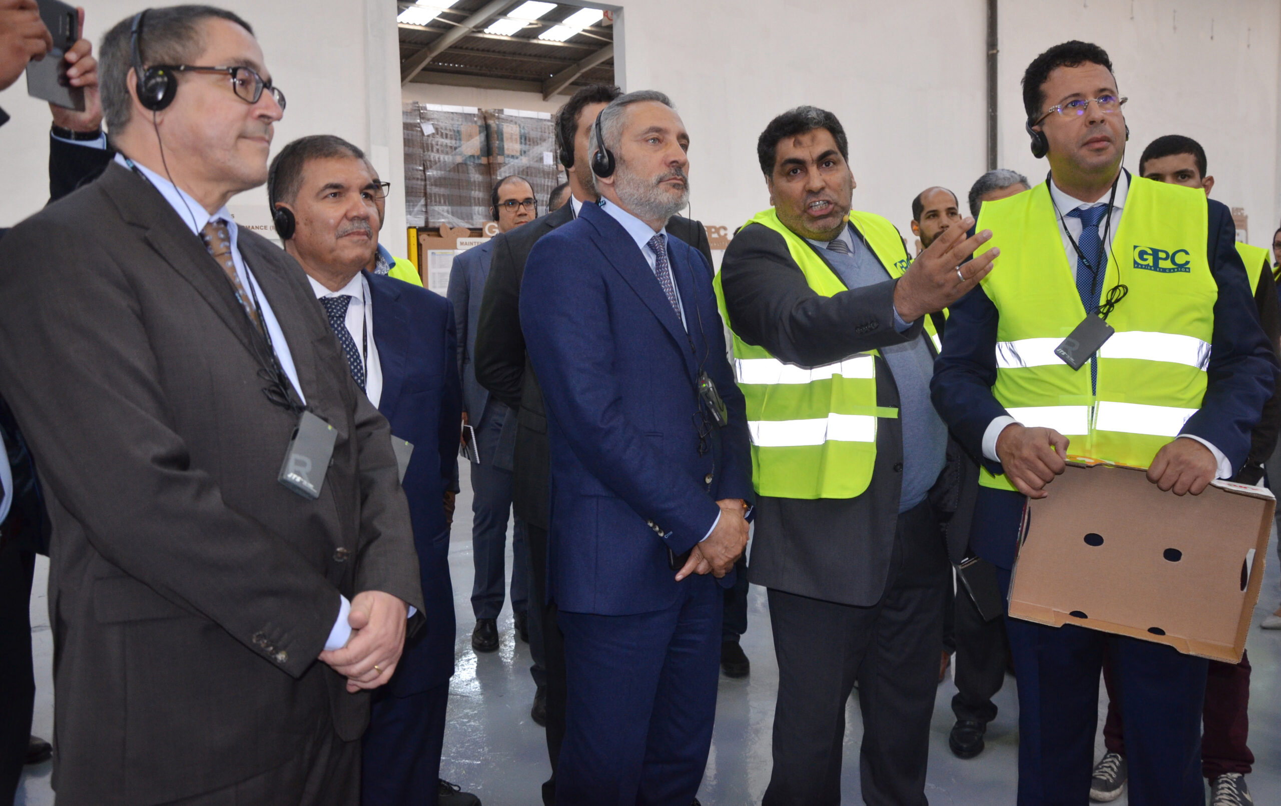 Visite aux projets Plan d’accélération industrielle  Souss-Massa