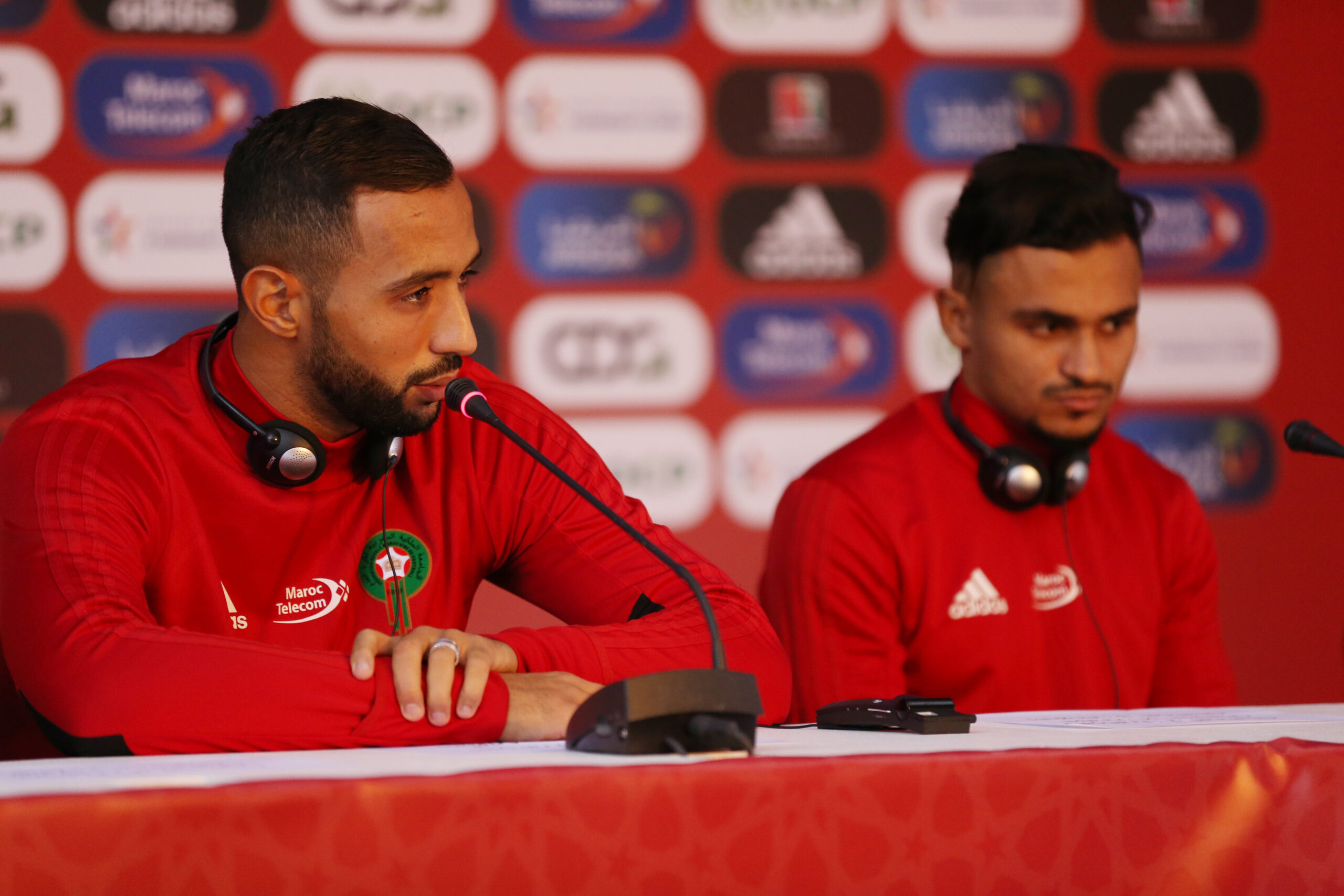 Point de presse du capitaine des Lions de l’Atlas Mehdi Benatia