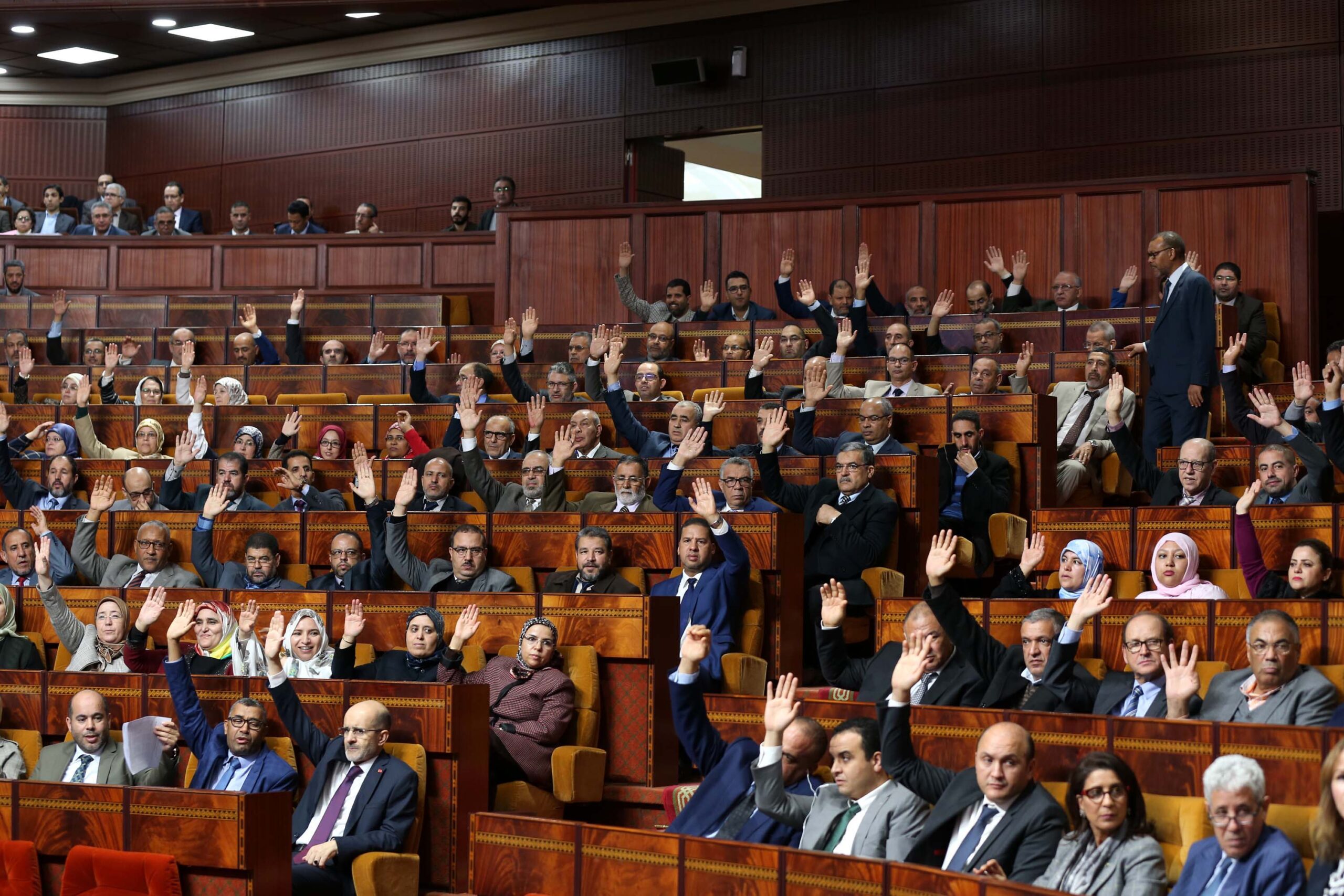 La Chambre des représentants approuve la première partie PLF 2019