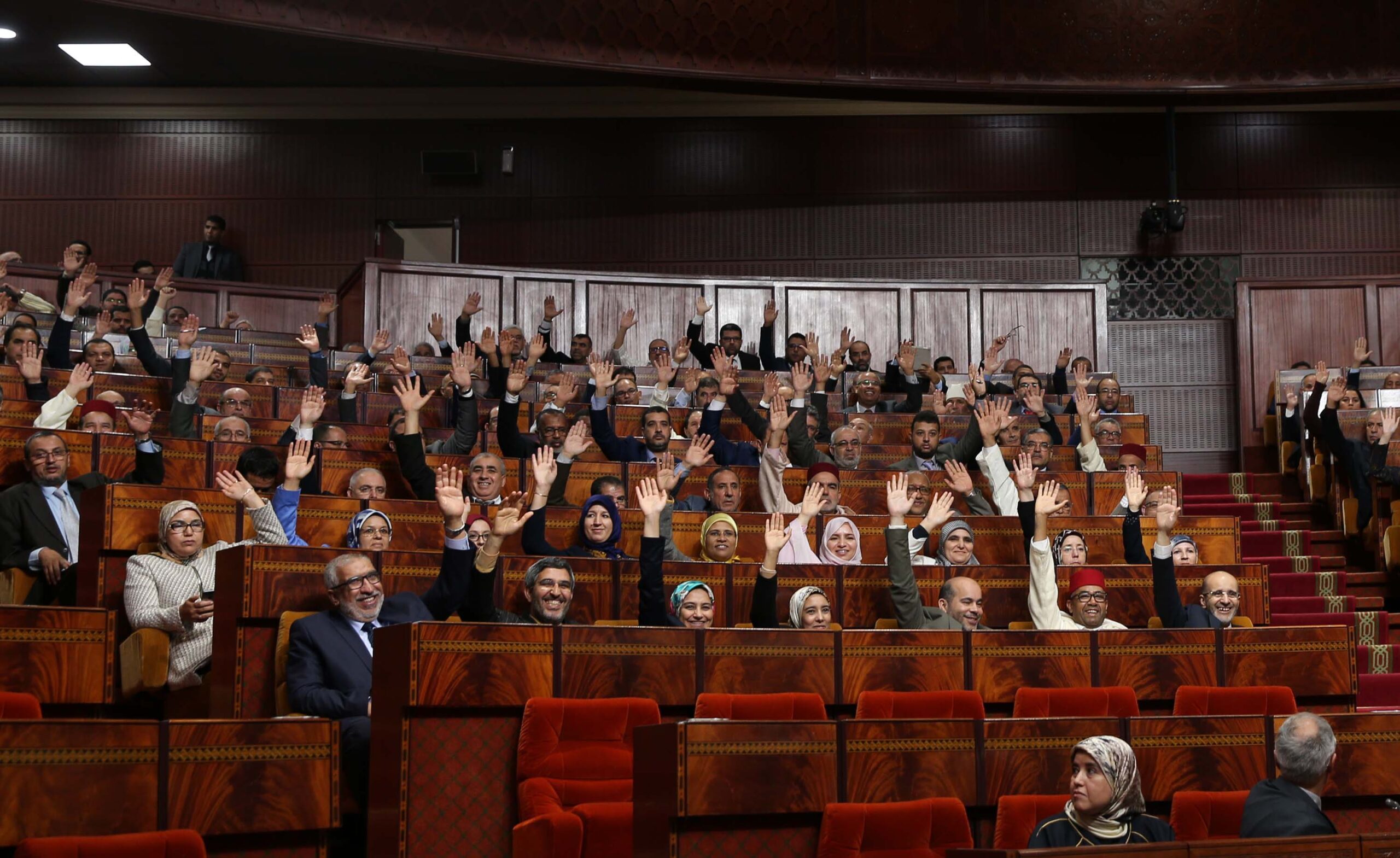 La Chambre des représentants adopte Le PLF 2019