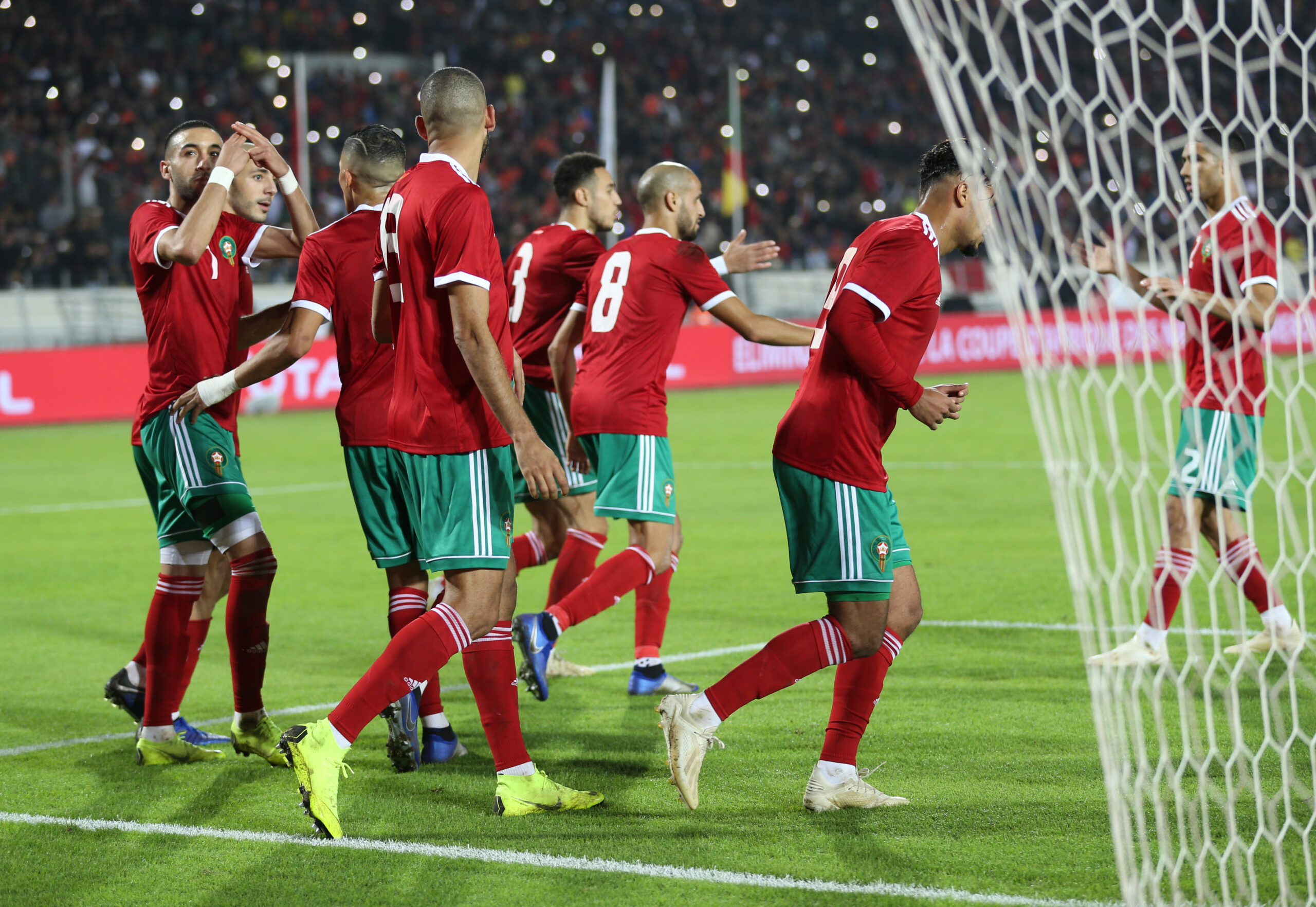 Éliminatoires CAN-2019 : Match Maroc/ Cameroun (2-0)