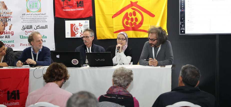 Africités 2018 : vers la construction d'un réseau méditerranéen des habitants