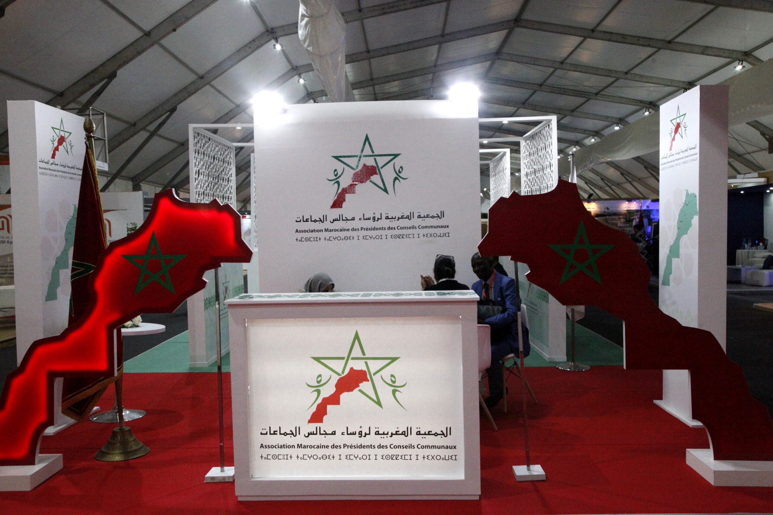 Exposants et ambiance des stands du 8ème sommet Africités